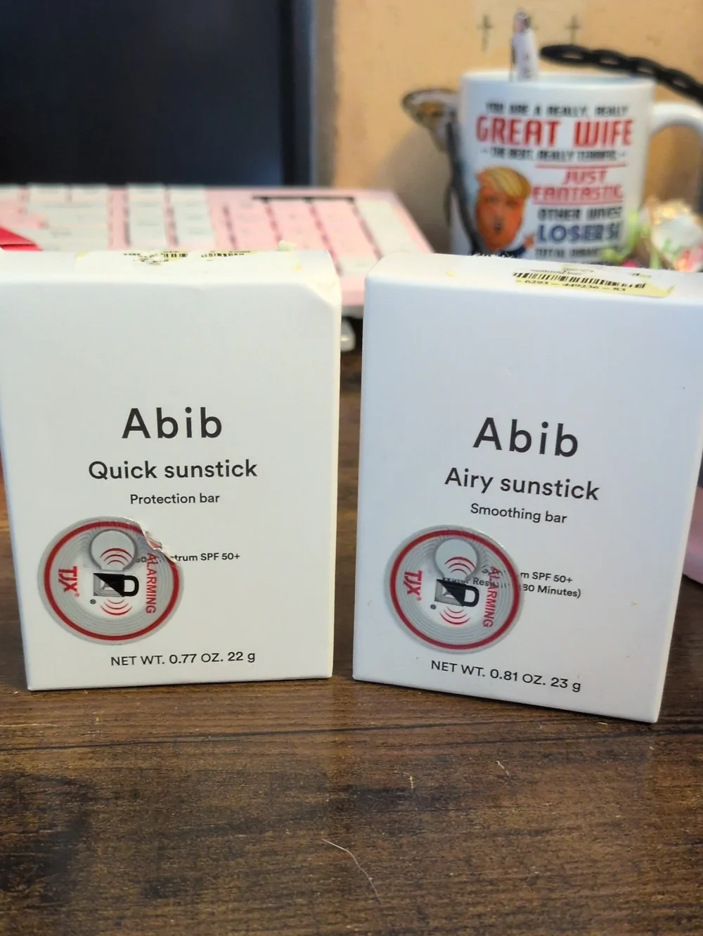 Abib Quick & Airy Sunstick Duo - Smoothing Bar Qty 2 Boxes New